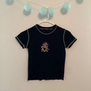 Brandy Melville Hallie Dragon T-shirt